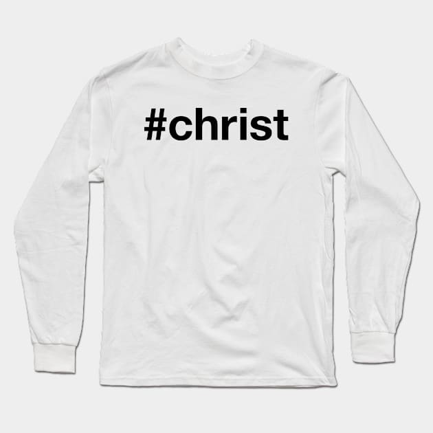 CHRIST Long Sleeve T-Shirt by eyesblau